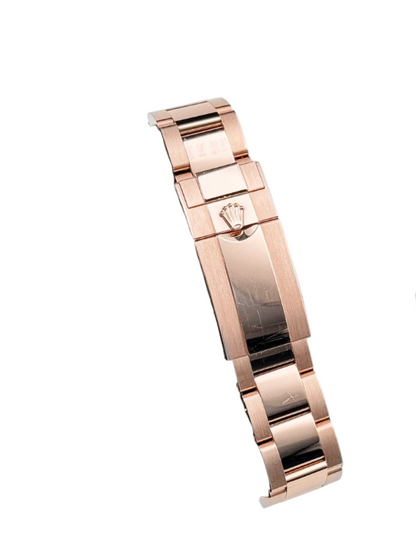 RLX Daytona 126505 Rose Gold Bright Black Dial