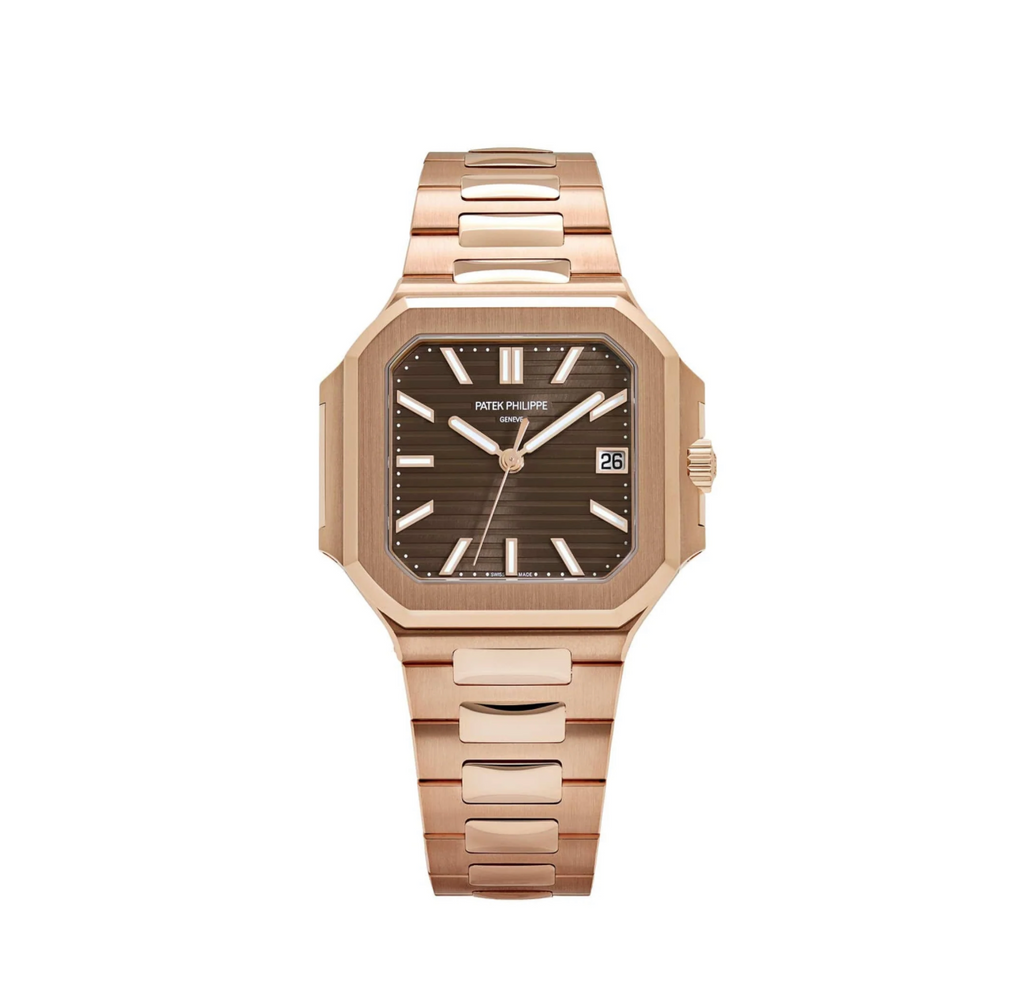 Patek Philippe
 Cubitus 7128/1R-001 Rose Gold Brown Dial
