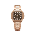 Patek Philippe
 Cubitus 7128/1R-001 Rose Gold Brown Dial