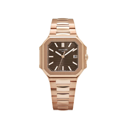 PP Cubitus 7128/1R-001 Rose Gold Brown Dial