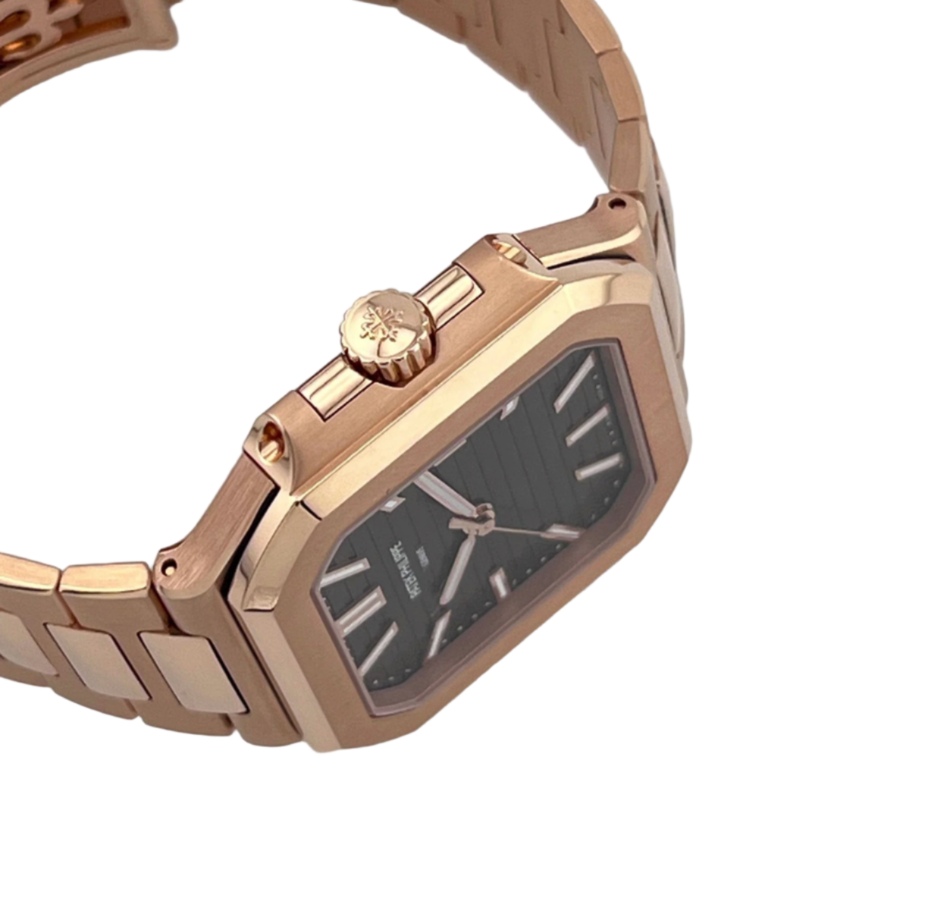 PP Cubitus 7128/1R-001 Rose Gold Brown Dial