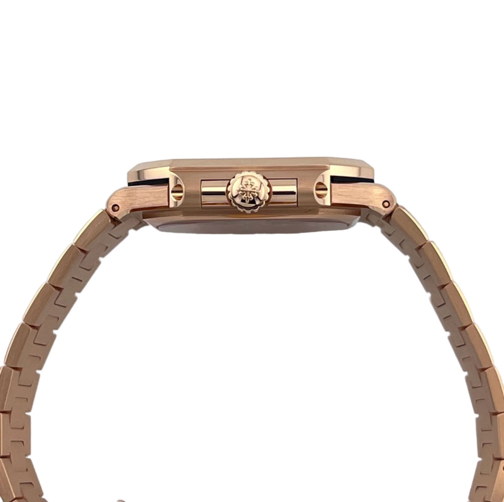 Patek Philippe
 Cubitus 7128/1R-001 Rose Gold Brown Dial
