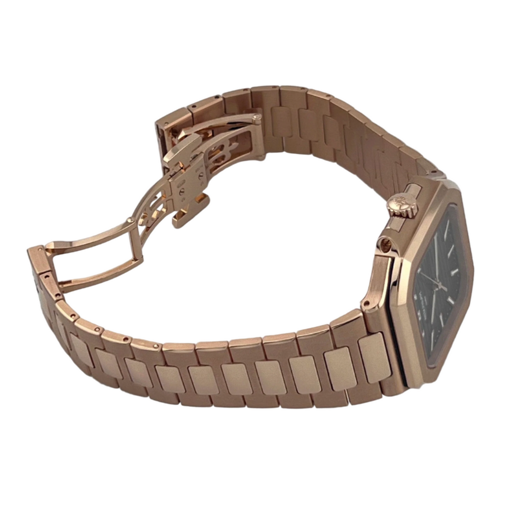 Patek Philippe
 Cubitus 7128/1R-001 Rose Gold Brown Dial