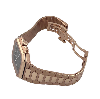 PP Cubitus 7128/1R-001 Rose Gold Brown Dial