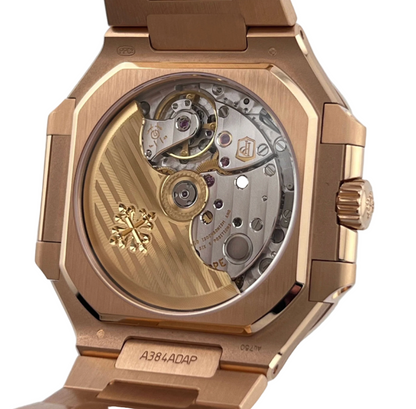 PP Cubitus 7128/1R-001 Rose Gold Brown Dial