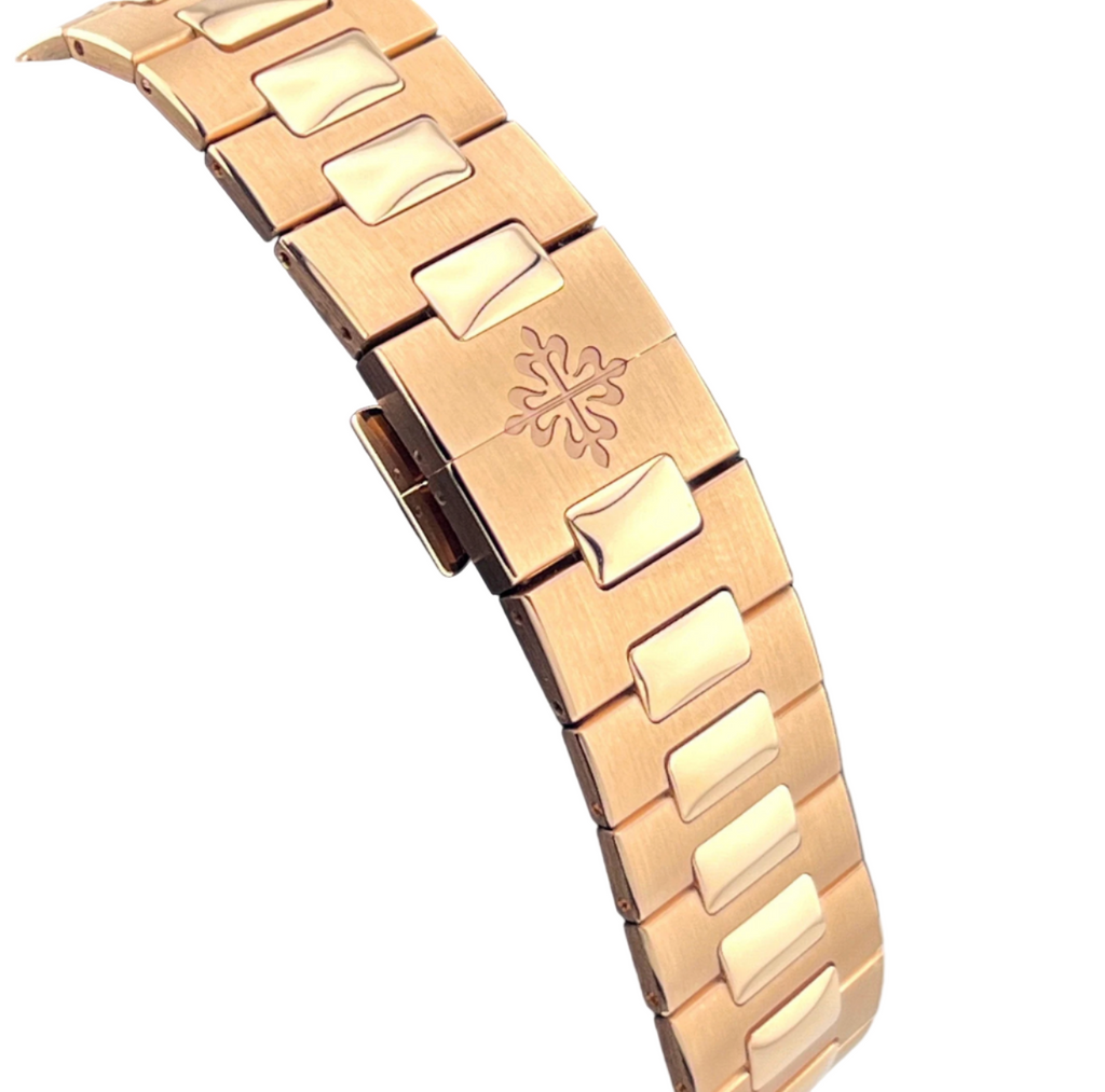 Patek Philippe
 Cubitus 7128/1R-001 Rose Gold Brown Dial
