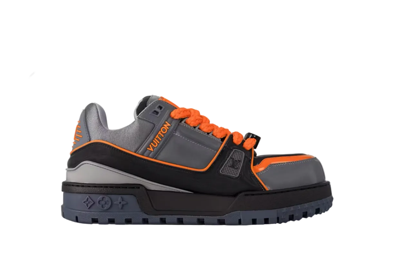 LV Trainer Maxi ‘Black/Orange Monogram’