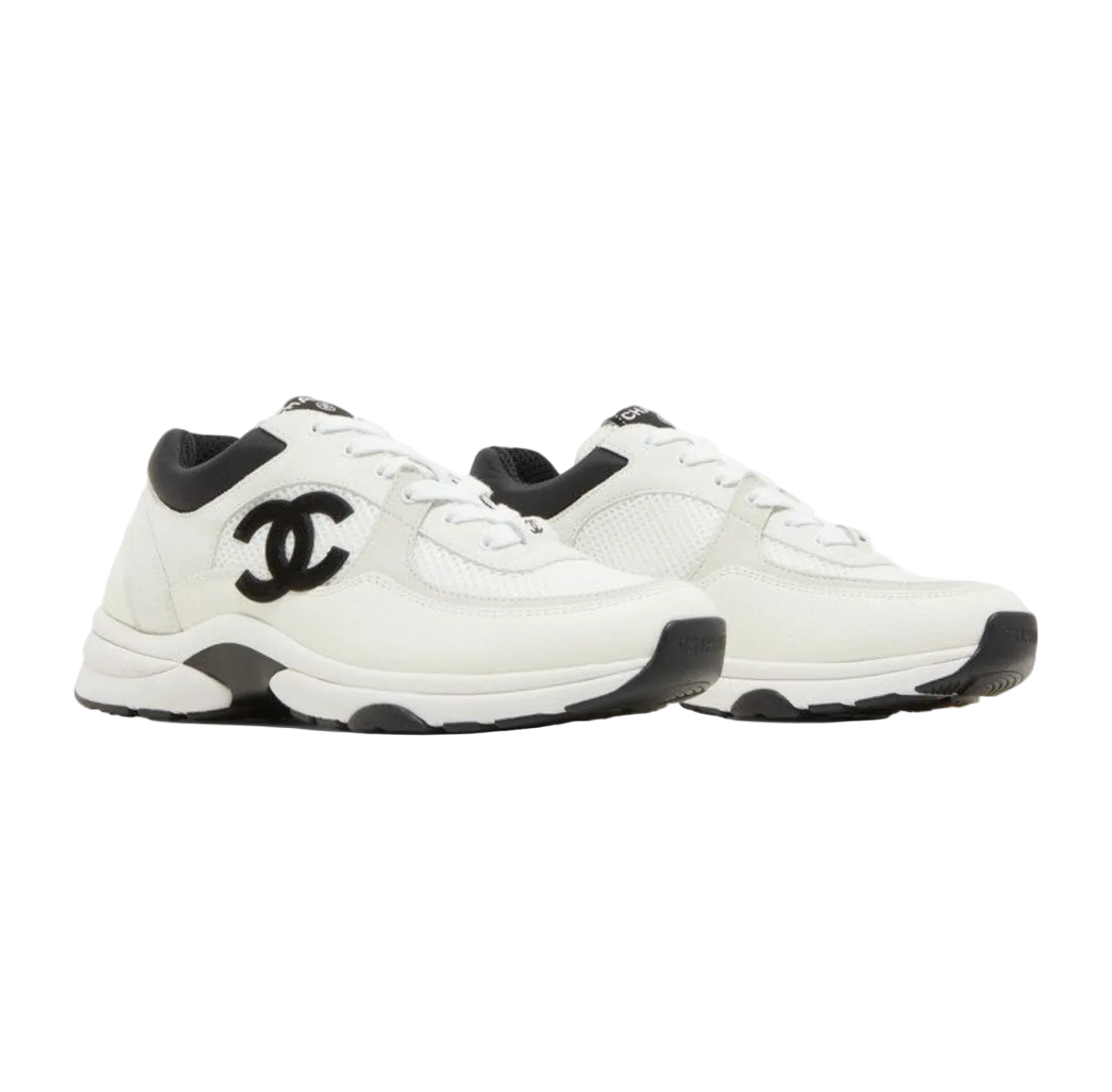 CHANEL Low top Logo Trainer