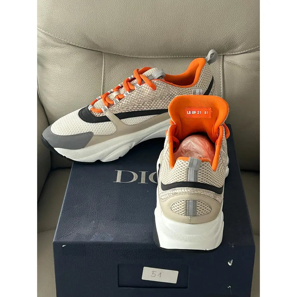 Dior B22 ’Beige Python’