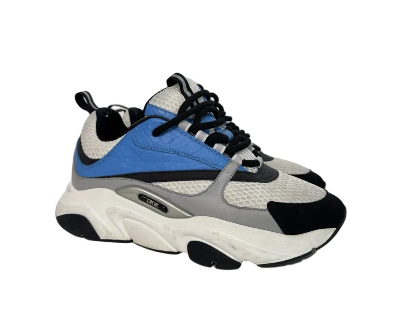 Dior B22 ‘Crocodile Blue White’ used Multiple Sizes