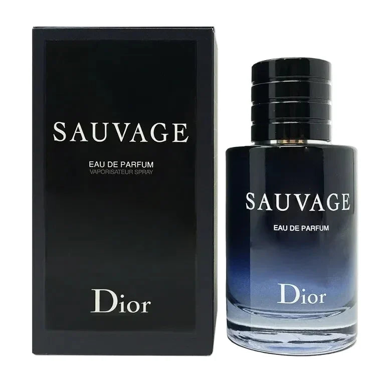 DIOR sauvage eau de parfum 3.4 oz