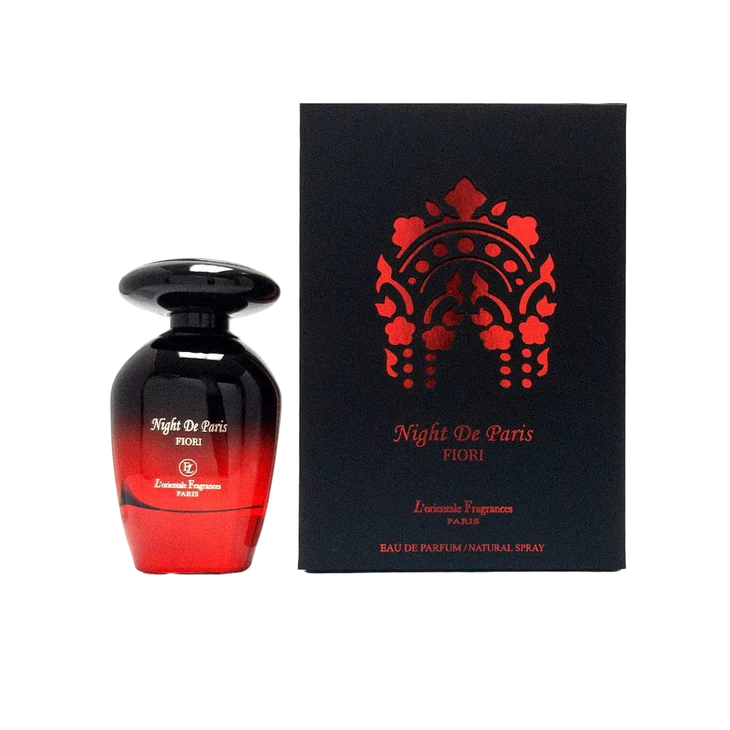 L’Orientale Night De Paris Fiori Eau De Parfum  3.3 Oz