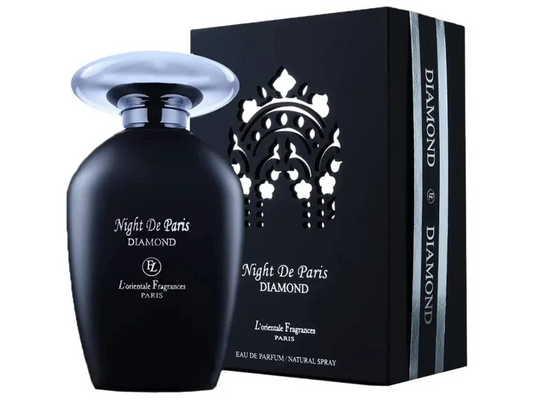 L’O Night De Paris Diamond Eau De Parfum  3.3 Oz