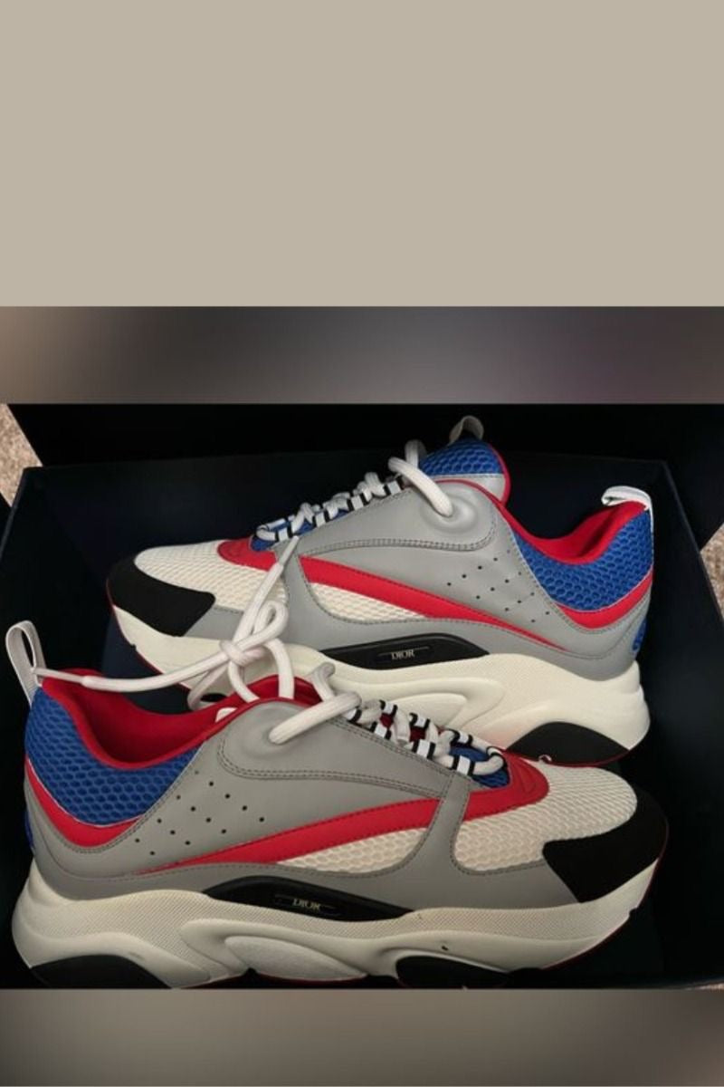 Dior B22 ‘Grey Red Blue