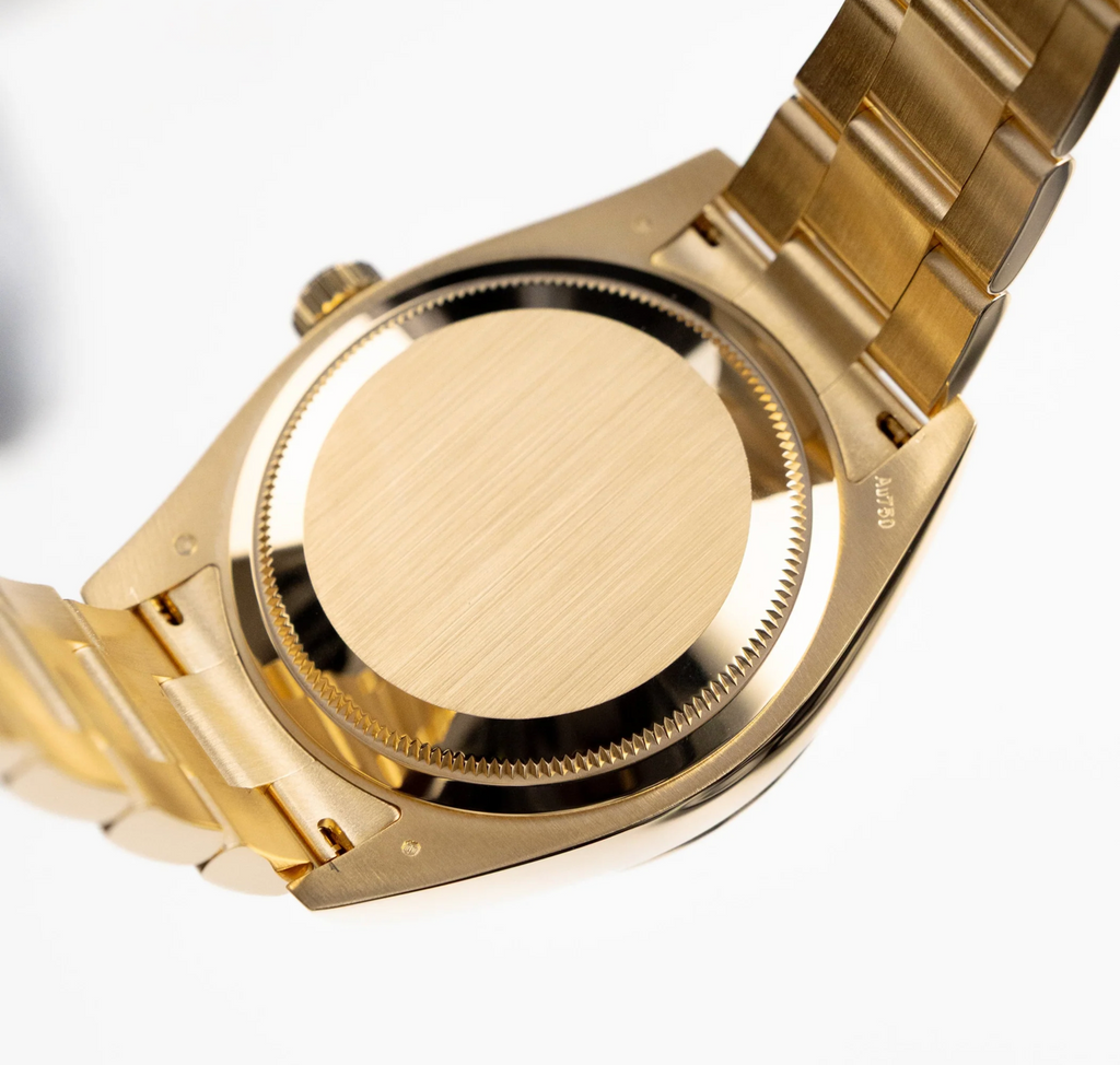 Rolex Sky-Dweller 326938 Yellow Gold Champagne Dial Oyster
