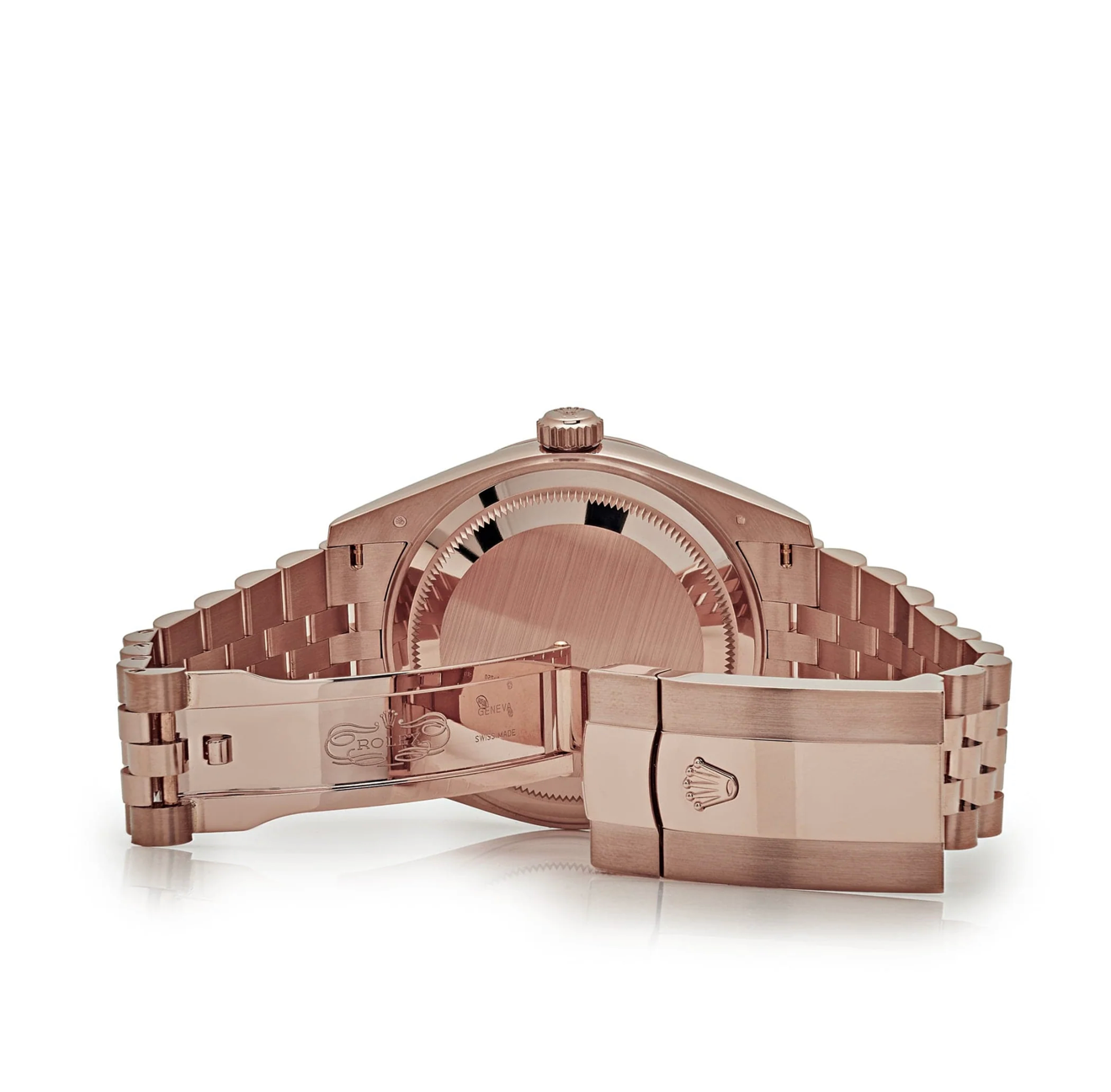 RLX Sky-Dweller 336935 Rose Gold Slate Dial Jubilee