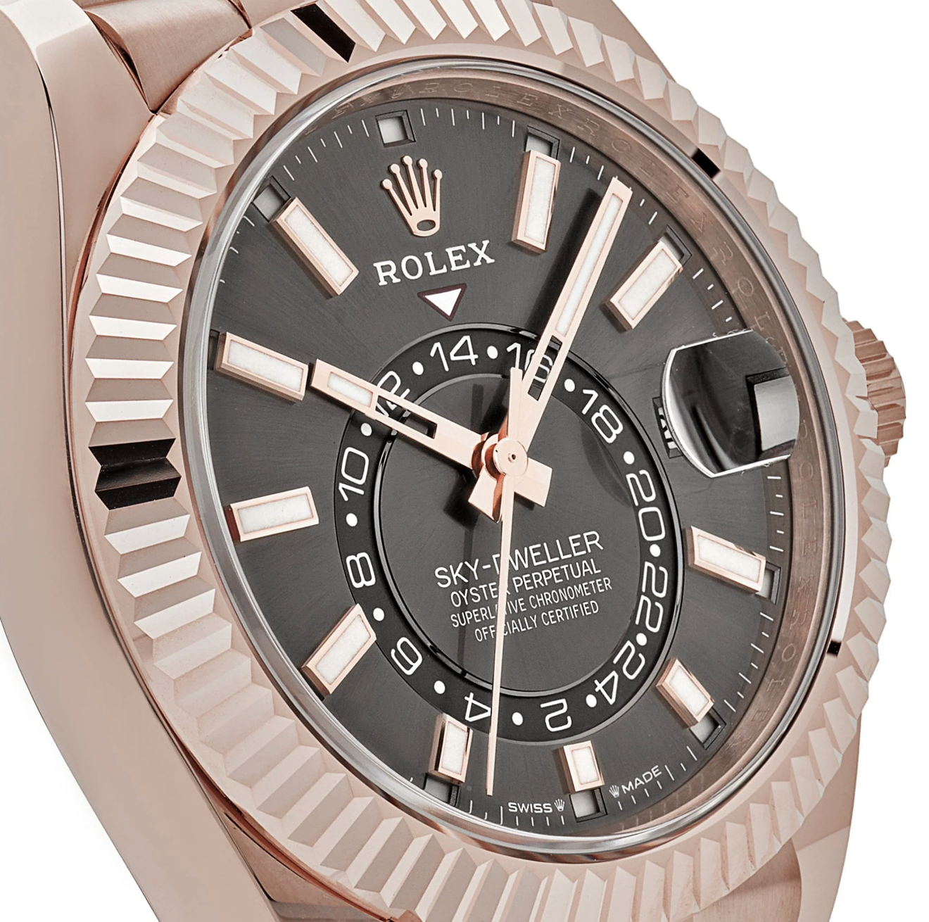 Annual calendar Rolex Sky-Dweller for collectors