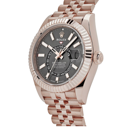 Sky-Dweller dual time watch full set box and papers