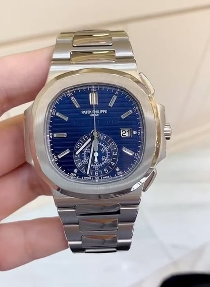 PP Nautilus Chronograph 40th Anniversary — Ref. 5976/1G-001